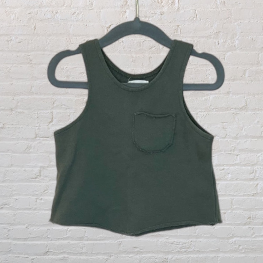 Figge Knit Boxy Tank​